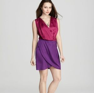 Silky cocktail dress